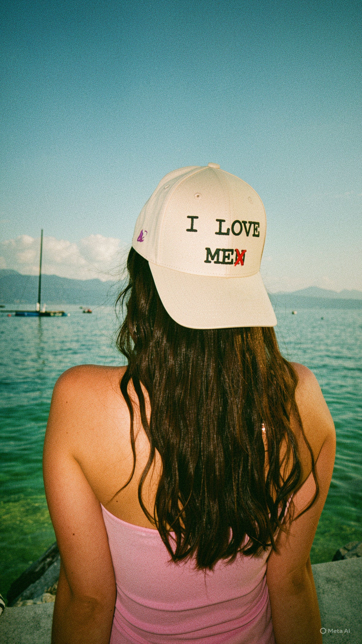 Casquette - "I LOVE ME(N)"