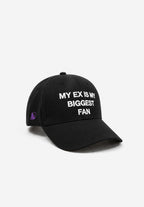 Casquette - "MY EX IS MY BIGGEST FAN" uranuspeak