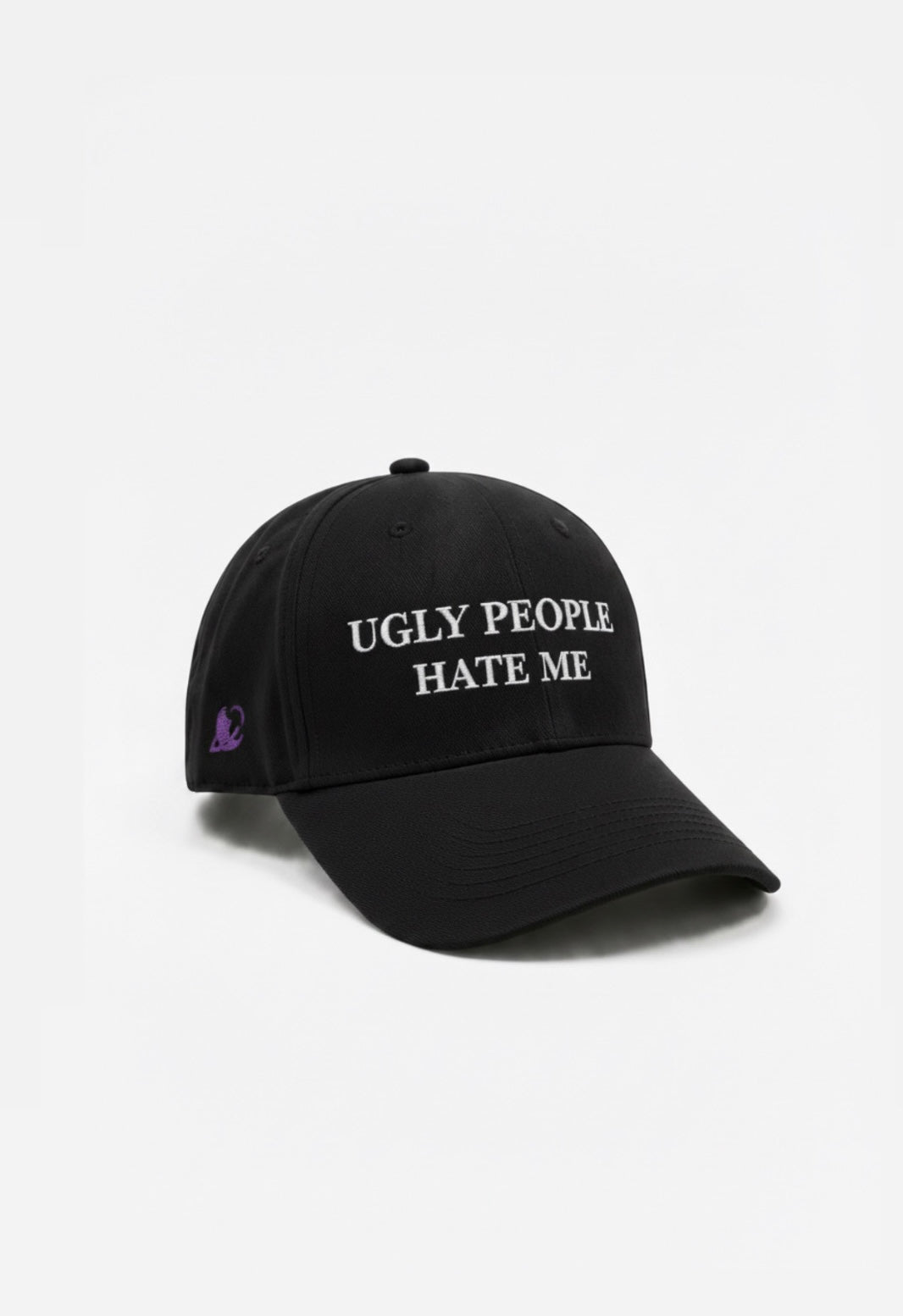 Casquette - "UGLY PEOPLE HATE ME"