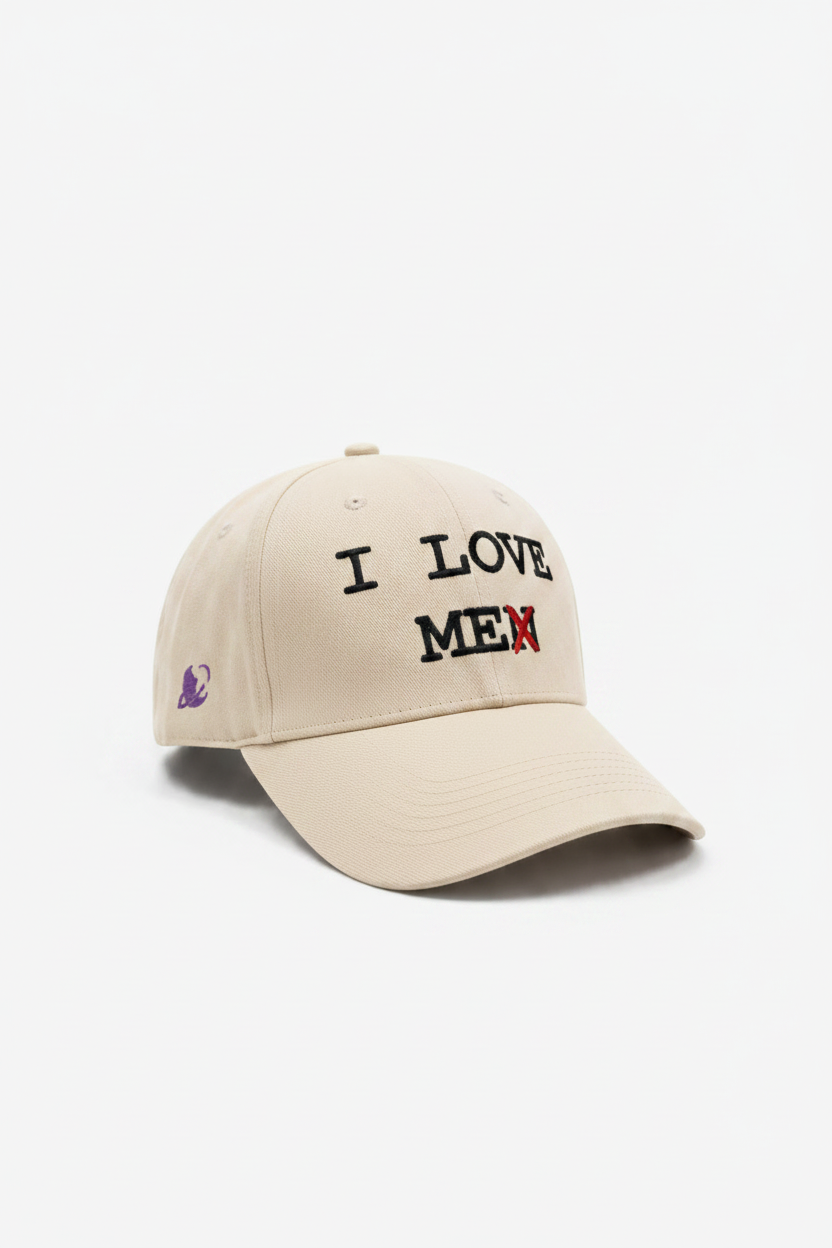 Casquette - "I LOVE ME(N)"