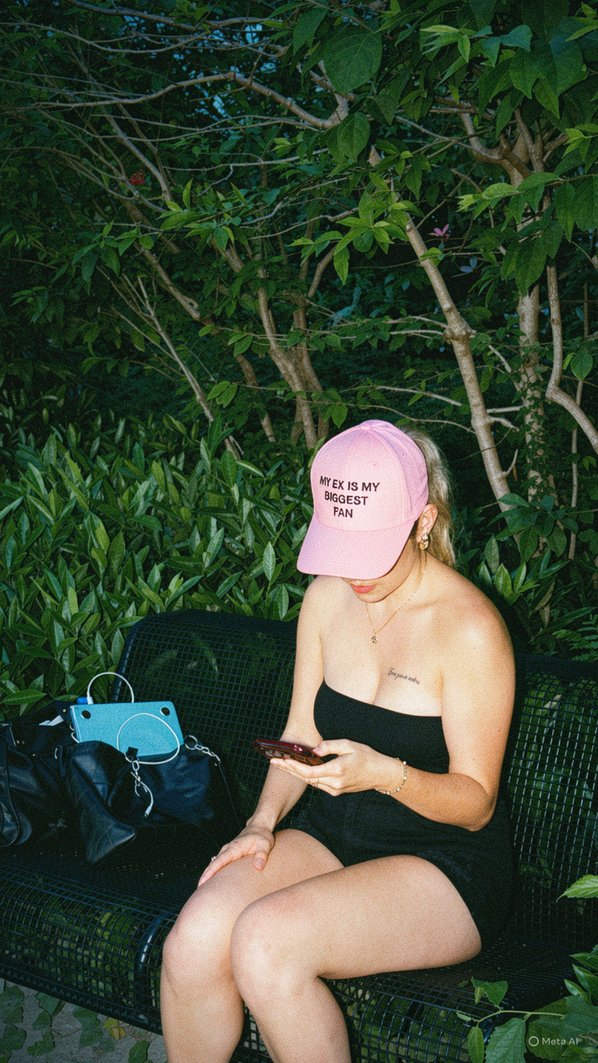 Casquette - "MY EX IS MY BIGGEST FAN"